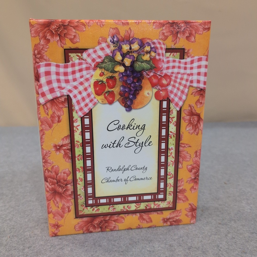 Cooking with Style Randolph County Chamber of Commerce Alabama Cookbook 2010 VG